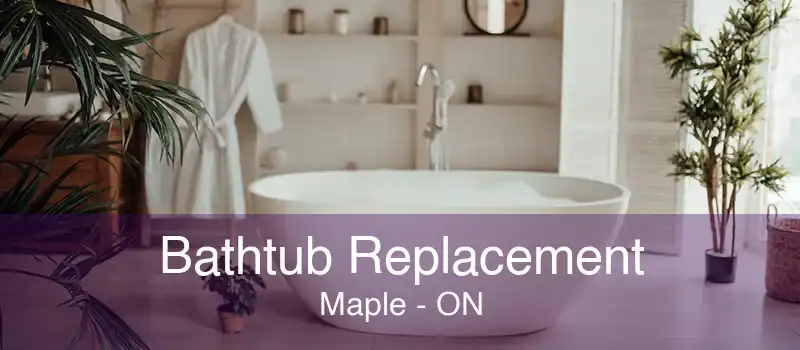 Bathtub Replacement Maple - ON