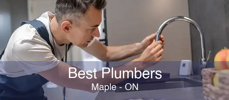 Best Plumbers Maple - ON