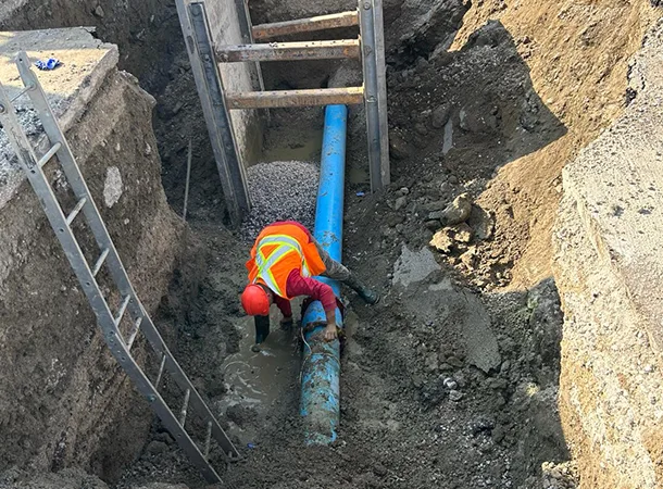 Sewer Pipe Burst Replacement in Maple, ON