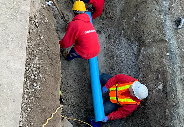 Plumbing Installation in Maple, Ontario