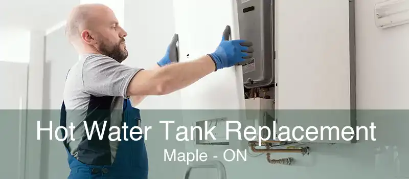 Hot Water Tank Replacement Maple - ON