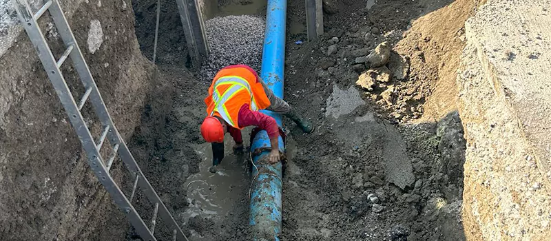 Burst Water Pipe Repair and Replacement in Maple, Ontario