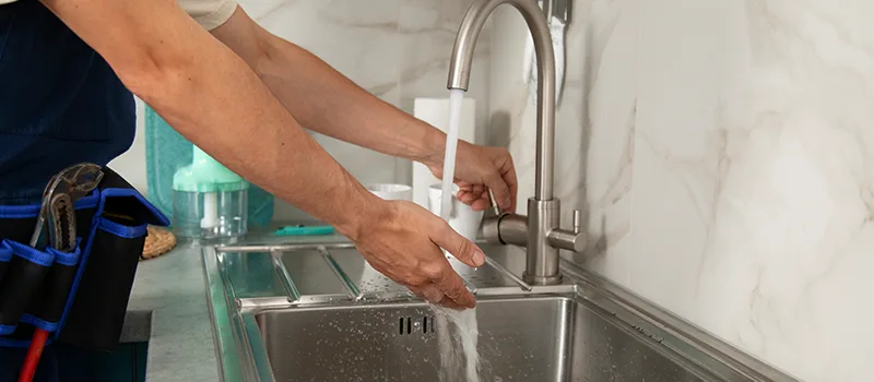 Plumbing Inspection for Water Pressure Issues in Maple, ON