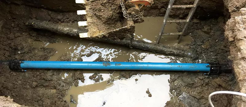 Lead Pipe Replacement Process in Maple, ON