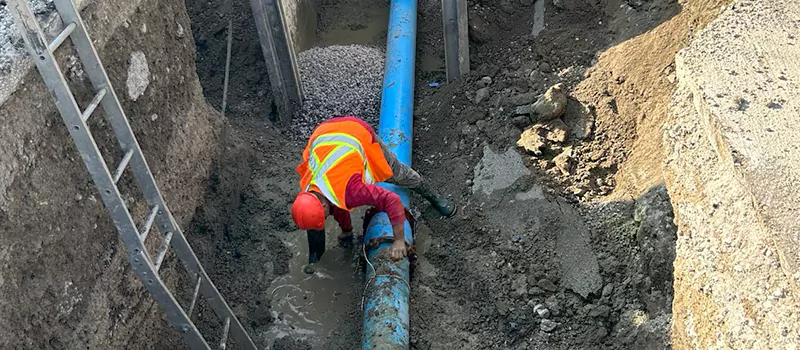 New Water Mains Connection Repair Services in Maple, Ontario