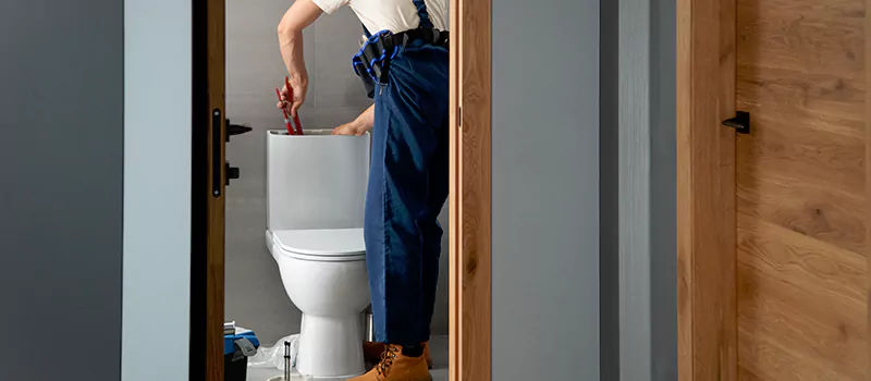 Plumber for Toilet Installation in Maple, Ontario