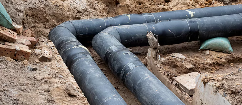 Residential Underground Pipe Replacement in Maple, Ontario