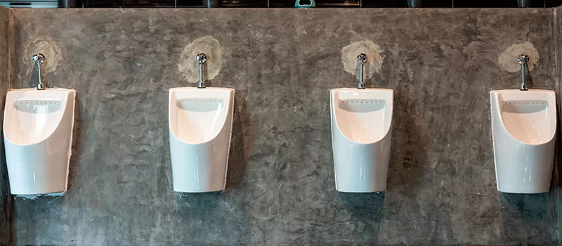 Wall-Mounted Urinal Installation in Maple, Ontario