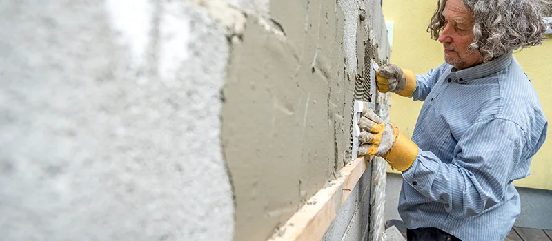 Wall Cap Waterproofing Installation in Maple, ON