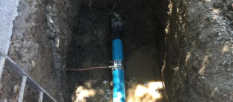 Underground Water Main Break Repair Experts in Maple, ON