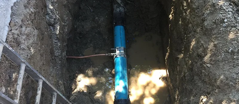 Drinking Water Pipe Repair in Maple, ON