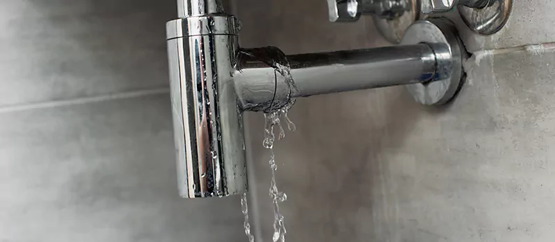 Plumbing Leak Detection Repair in Maple, Ontario