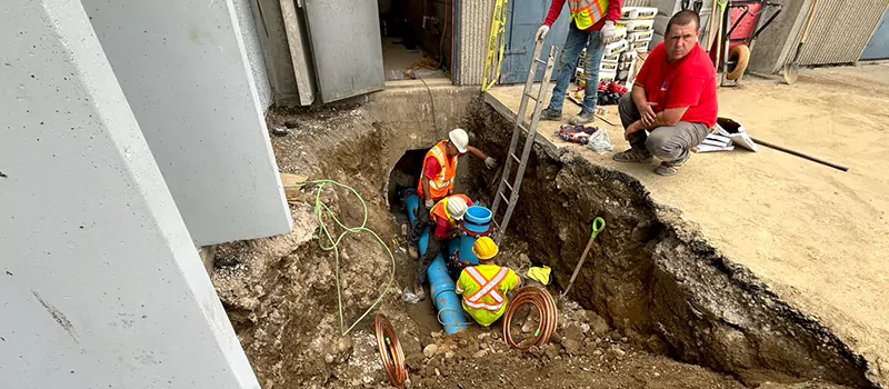 New Hot Water Mains Connection Services in Maple, Ontario