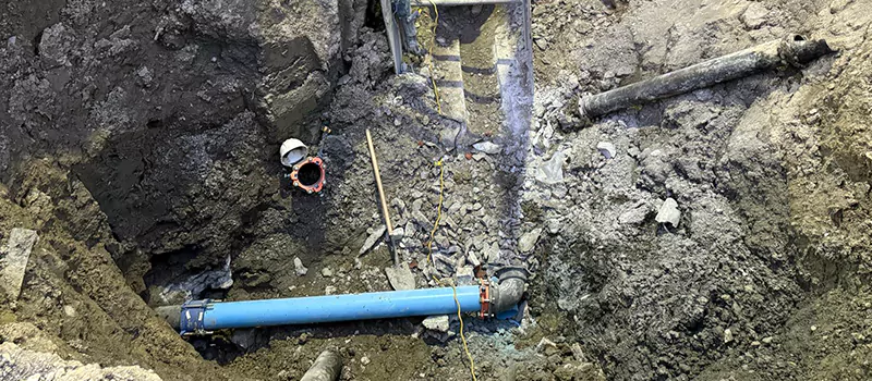 Underground Pipe Repair Without Digging in Maple, ON