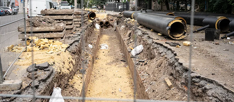 Sewer Line Excavation Services Near Me in Maple, ON