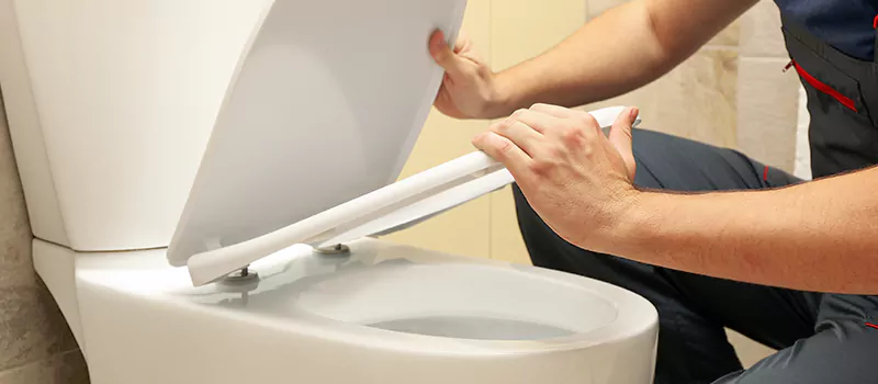 Damaged Toilet Parts Replacement Services in Maple, ON