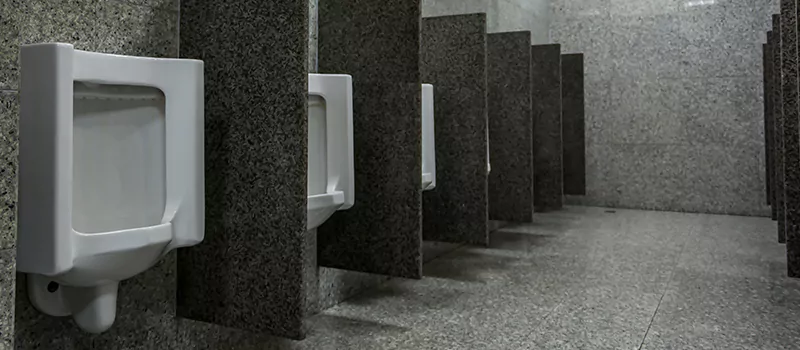 Urinal Divider Installation in Maple, ON