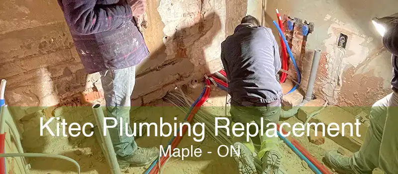 Kitec Plumbing Replacement Maple - ON