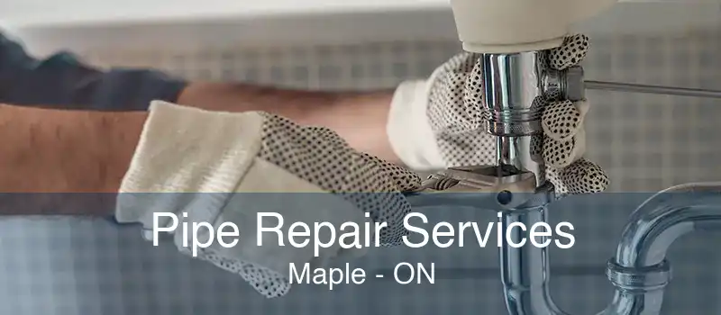 Pipe Repair Services Maple - ON