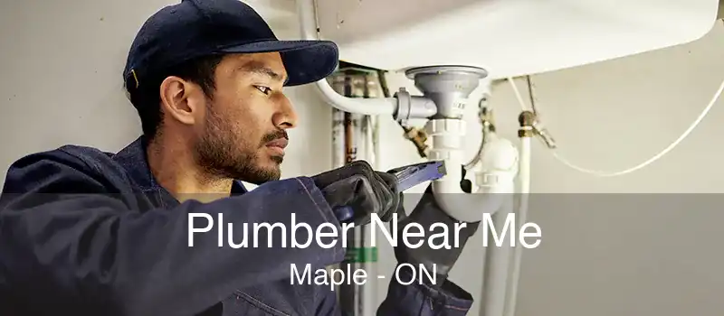 Plumber Near Me Maple - ON